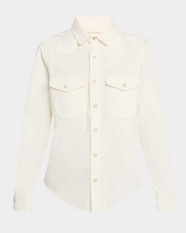 The All My Exes Denim Shirt